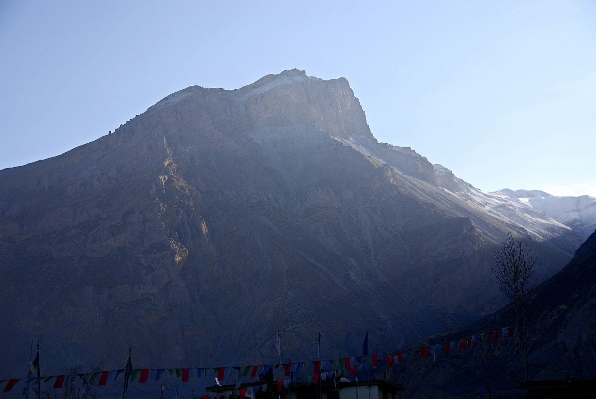 417 Yakgawa Kang At Sunrise From Muktinath